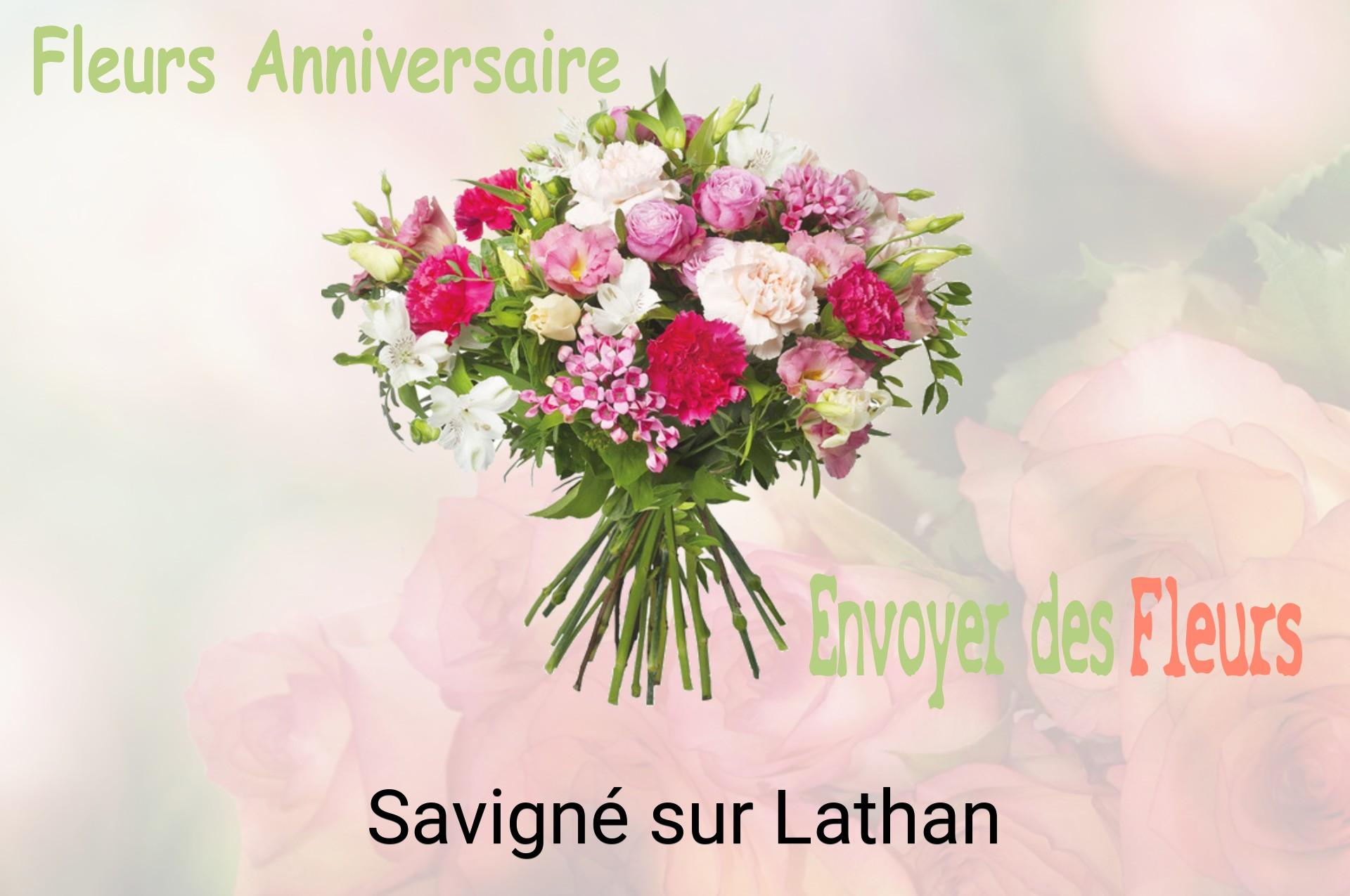 Bouquet de fleurs d’anniversaire livré à Savigné-sur-Lathan