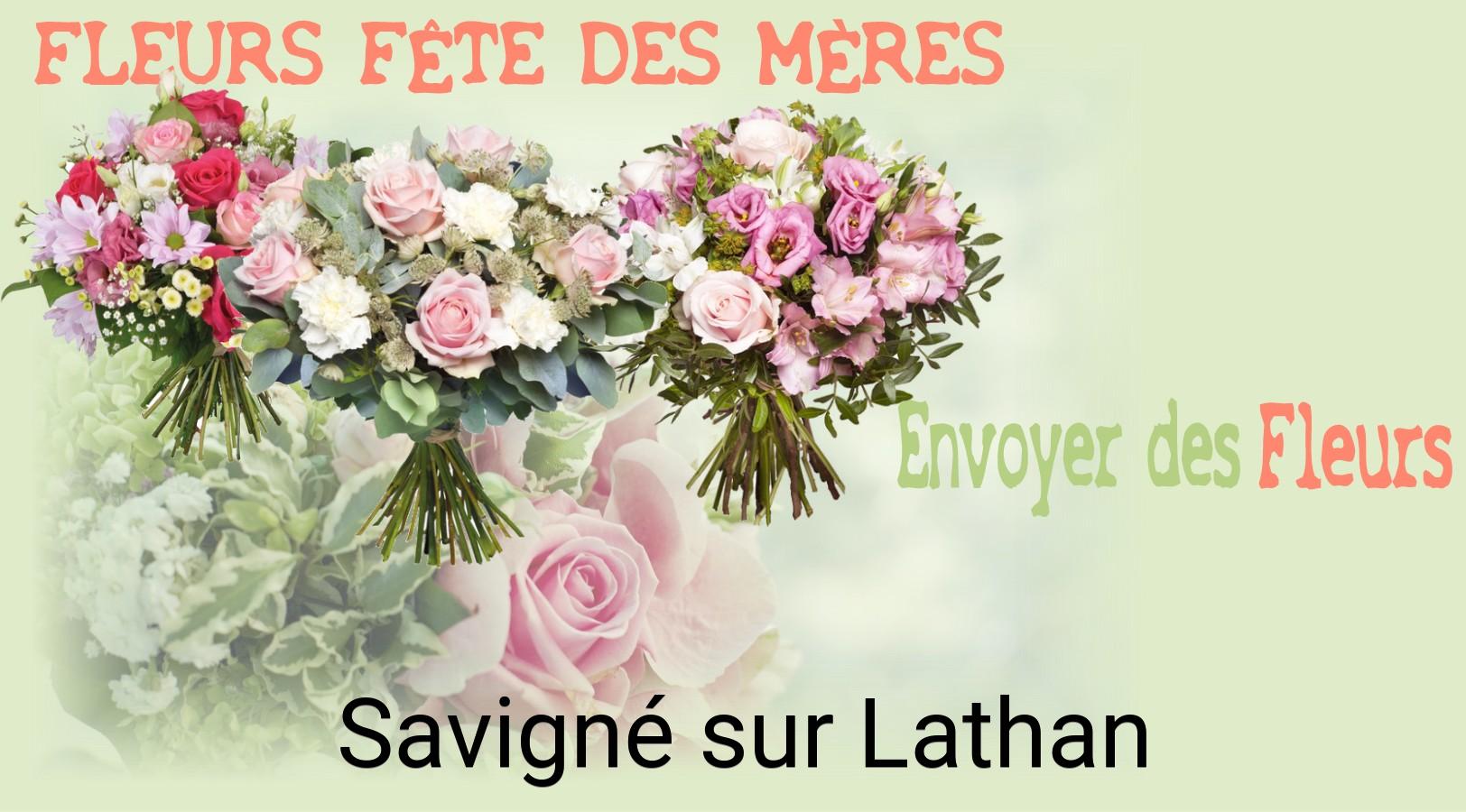 Bouquet de Fête des Mères livré à Savigné-sur-Lathan